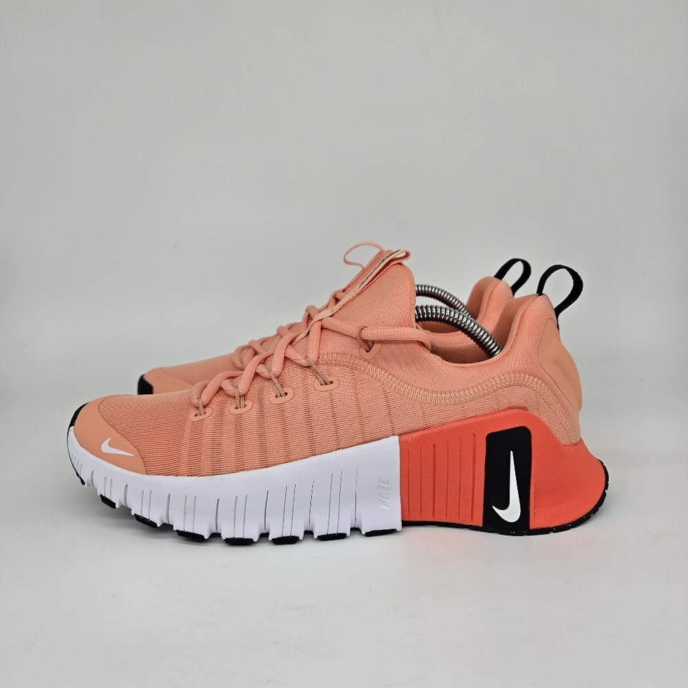 Nike Free Metcon 6 Apricot Agate Turf Orange Women's Workout Shoes Size 7 New